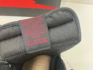 Air Jordan 1 Retro High Black/Black Noir Full Box Verificare Colet — miniatura 7