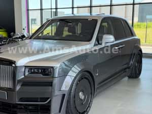 Rolls-Royce Cullinan Black Badge excepțional de vânzare — miniatura 3