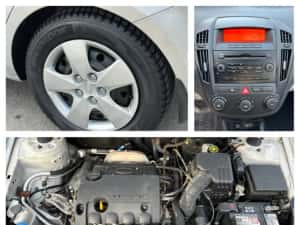 Kia Ceed Hatchback/1.4 Benzina/109cp/Euro4//2008/AC/totul Functional — miniatura 8