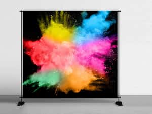 Fundal Foto Textil - Personalizat - Decorescu Fundaluri De Poveste -25 — miniatura 3