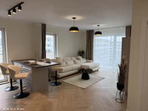 Apartament 2 camere Florești | 49 mp | terasă 24 mp | mobilat/utilat — miniatura 2