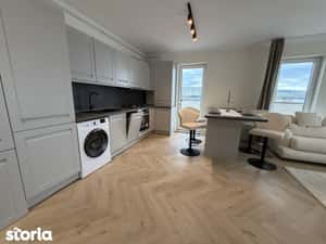 Apartament 2 camere Florești | 49 mp | terasă 24 mp | mobilat/utilat — miniatura 4