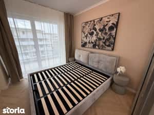 Apartament 2 camere Florești | 49 mp | terasă 24 mp | mobilat/utilat — miniatura 6