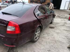 Suport brat stanga fata 1K0199295 Skoda Octavia 2 (facelift) (2008 - 2013) — miniatura 6