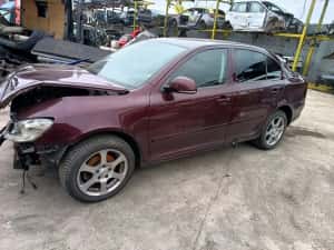 Suport brat stanga fata 1K0199295 Skoda Octavia 2 (facelift) (2008 - 2013) — miniatura 10