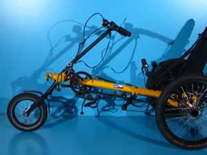 Tricicleta adaptiva  pentru copii Hase Trets — miniatura 1