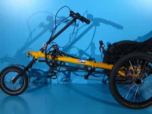 Tricicleta adaptiva  pentru copii Hase Trets — miniatura 3