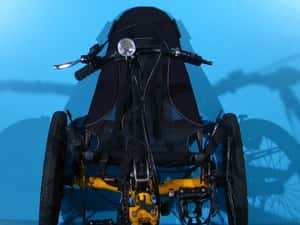 Tricicleta adaptiva  pentru copii Hase Trets — miniatura 5