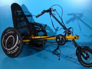 Tricicleta adaptiva  pentru copii Hase Trets — miniatura 6