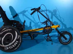 Tricicleta adaptiva  pentru copii Hase Trets — miniatura 7