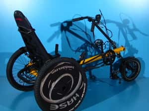 Tricicleta adaptiva  pentru copii Hase Trets — miniatura 8