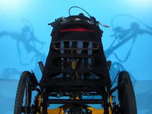 Tricicleta adaptiva  pentru copii Hase Trets — miniatura 9