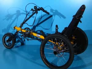 Tricicleta adaptiva  pentru copii Hase Trets — miniatura 10