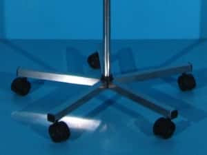 Suport perfuzii din inox cu 4 carlige- Sundo — miniatura 2