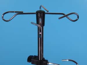 Suport perfuzii din inox cu 4 carlige- Sundo — miniatura 3