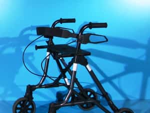 Cadru de mers cu roti Dietz — miniatura 2