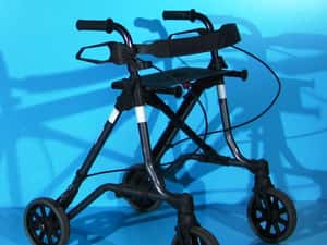 Cadru de mers cu roti Dietz — miniatura 4