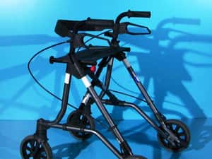 Cadru de mers cu roti Dietz — miniatura 8