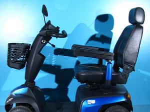 Scuter electric  Invacare Orion Metro - 6 km/h