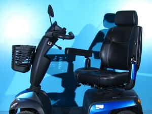 Scuter electric  Invacare Orion Metro - 6 km/h — miniatura 2