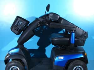 Scuter electric  Invacare Orion Metro - 6 km/h — miniatura 3