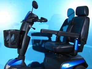 Scuter electric  Invacare Orion Metro - 6 km/h — miniatura 4