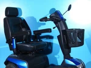 Scuter electric  Invacare Orion Metro - 6 km/h — miniatura 6