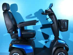 Scuter electric  Invacare Orion Metro - 6 km/h — miniatura 7