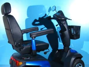 Scuter electric  Invacare Orion Metro - 6 km/h — miniatura 8