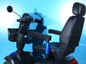 Scuter electric  Invacare Orion Metro - 6 km/h — miniatura 10