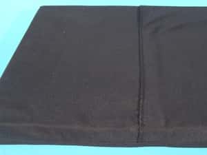 Perna sezut din burete- 43X40X5  pentru scaunul de la birou sau pe orice scaun din casa — miniatura 2