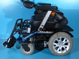 Carucior electric invalizi  Germania Dietz Cyrius — miniatura 3