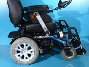Carucior electric invalizi  Germania Dietz Cyrius — miniatura 7