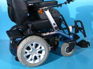 Carucior electric invalizi  Germania Dietz Cyrius — miniatura 8