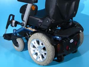 Carucior electric invalizi  Germania Dietz Cyrius — miniatura 10