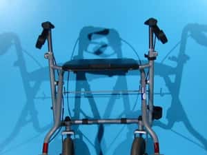 Cadru de mers cu roti varstnici- Drive — miniatura 6