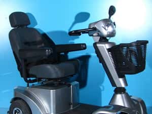 Scuter electric batrani Sterling S400 — miniatura 6