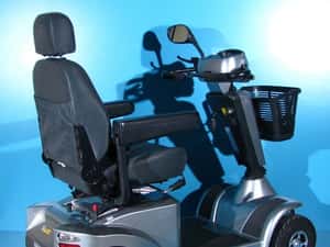Scuter electric batrani Sterling S400 — miniatura 8