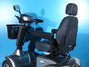 Scuter electric batrani Sterling S400 — miniatura 10