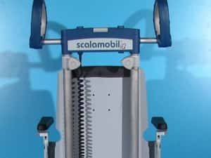 Elevator de urcat scari pentru pacienti- Alber Scalamobil IQ S30 — miniatura 7