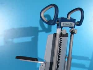 Elevator de urcat scari pentru pacienti- Alber Scalamobil IQ S30 — miniatura 9