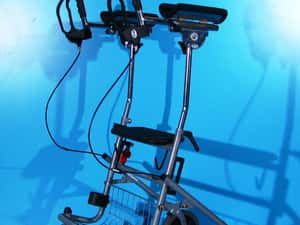 Cadru de mers cu roti si sustinere antebrat -Drive — miniatura 1
