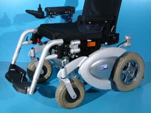 Carucior electric invalizi B+B Neo  — miniatura 2