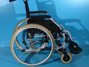 Scaun cu rotile  Meyra - latime sezut 43 cm — miniatura 4