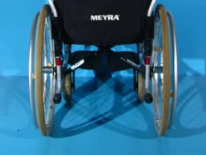 Scaun cu rotile  Meyra - latime sezut 43 cm — miniatura 6