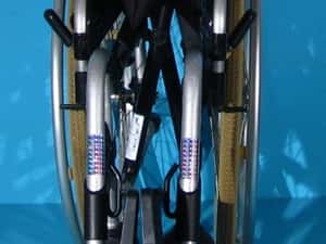 Scaun cu rotile  Meyra - latime sezut 43 cm — miniatura 7