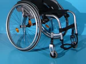 Scaun cu rotile din aluminiu activ  Sopur — miniatura 3