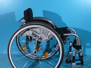 Scaun cu rotile din aluminiu activ  Sopur — miniatura 4