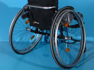 Scaun cu rotile din aluminiu activ  Sopur — miniatura 5