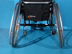 Scaun cu rotile din aluminiu activ  Sopur — miniatura 6